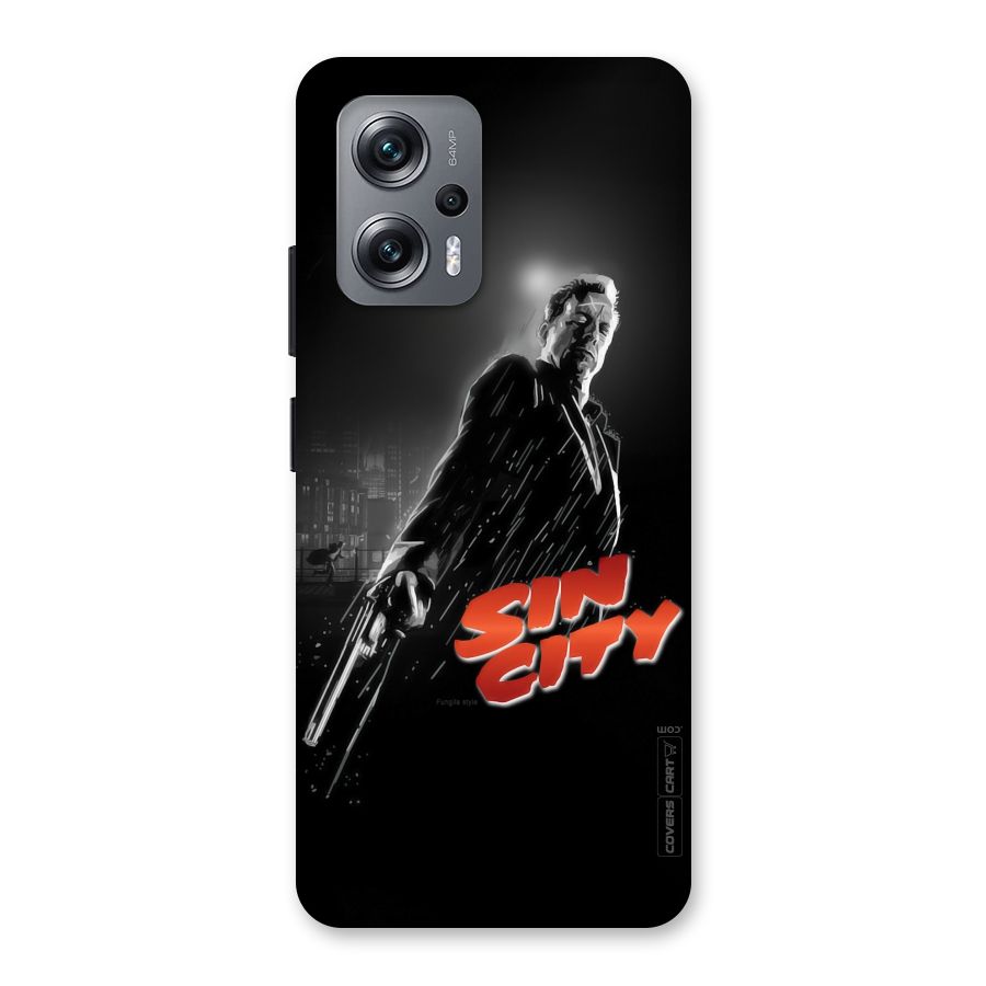 Sin City Back Case for Redmi K50i