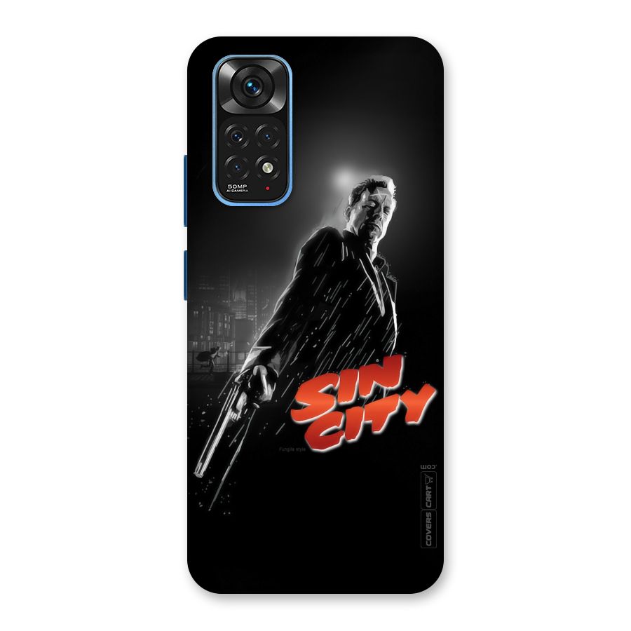 Sin City Back Case for Redmi Note 11S