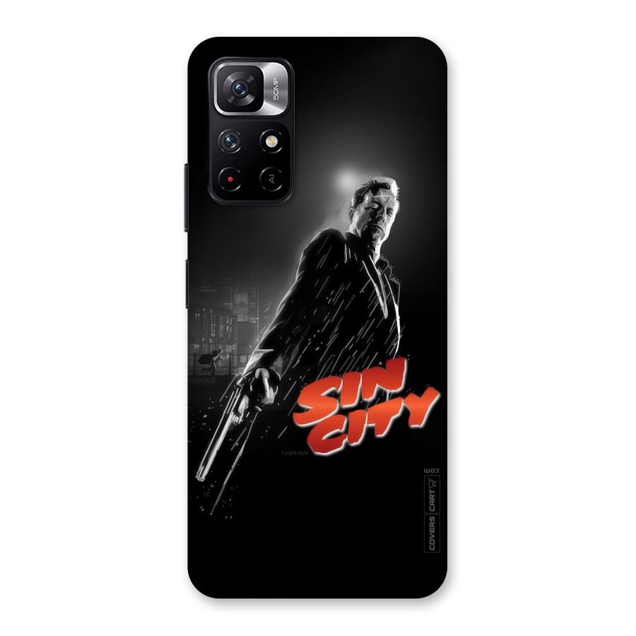 Sin City Back Case for Redmi Note 11T 5G