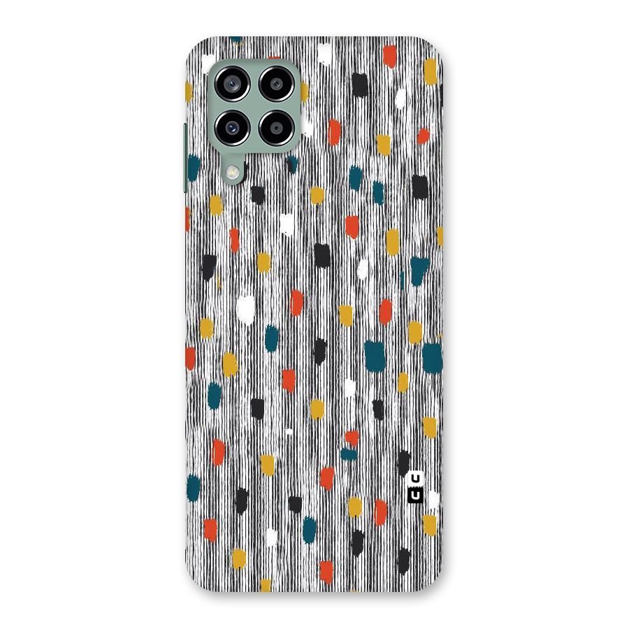 Single Paint Pattern Back Case for Galaxy M33