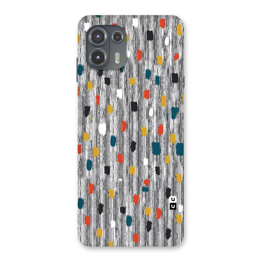 Single Paint Pattern Back Case for Motorola Edge 20 Fusion