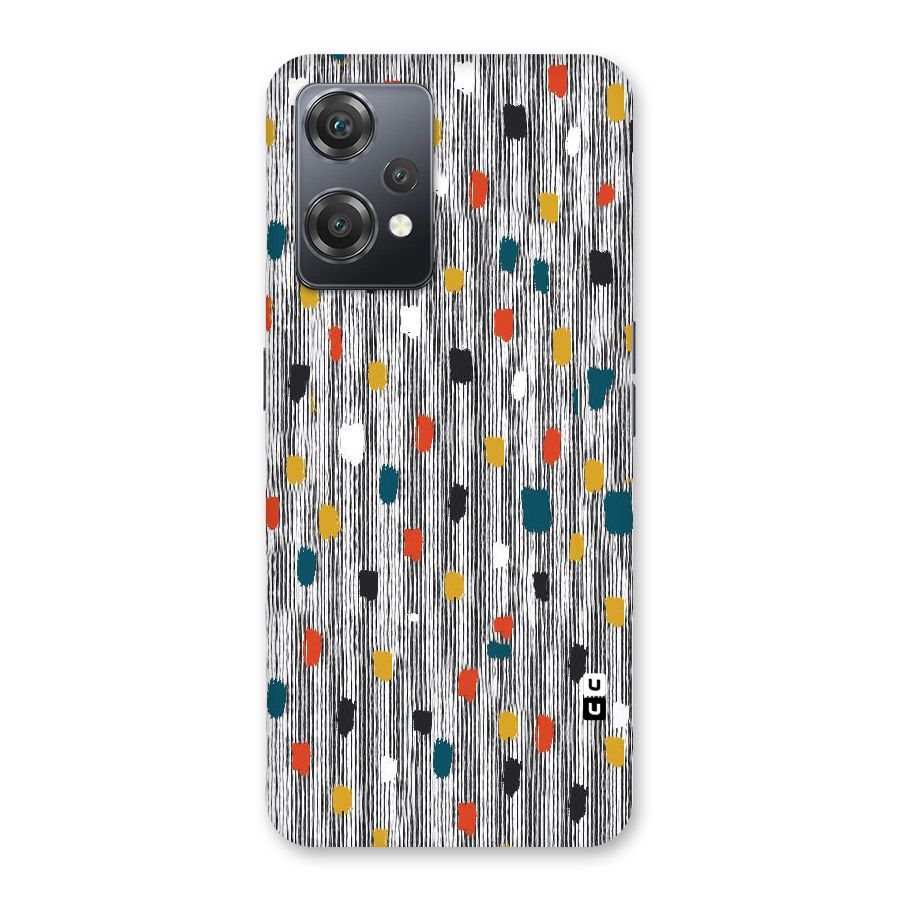 Single Paint Pattern Back Case for OnePlus Nord CE 2 Lite 5G