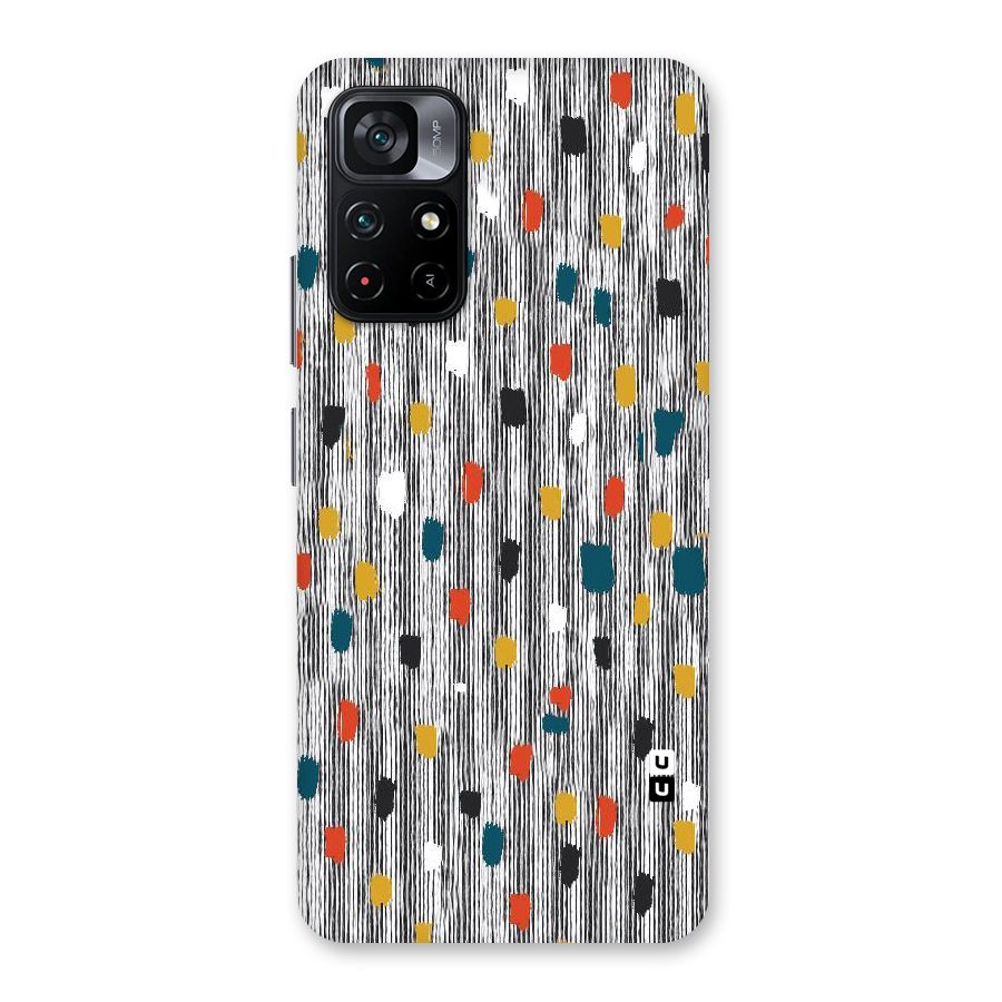 Single Paint Pattern Back Case for Poco M4 Pro 5G