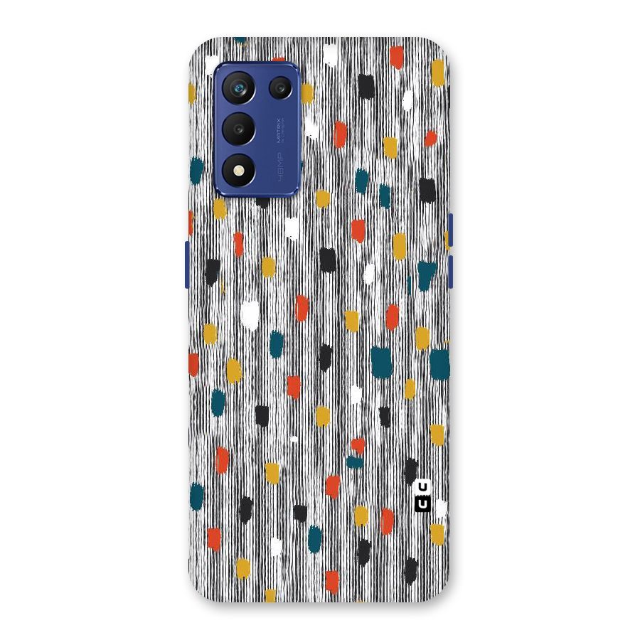 Single Paint Pattern Back Case for Realme 9 5G Speed