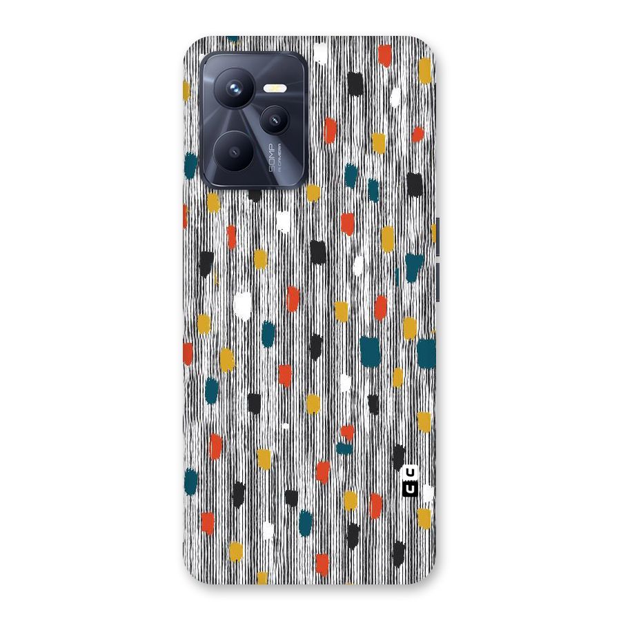 Single Paint Pattern Back Case for Realme C35