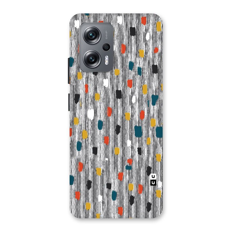 Single Paint Pattern Back Case for Redmi K50i