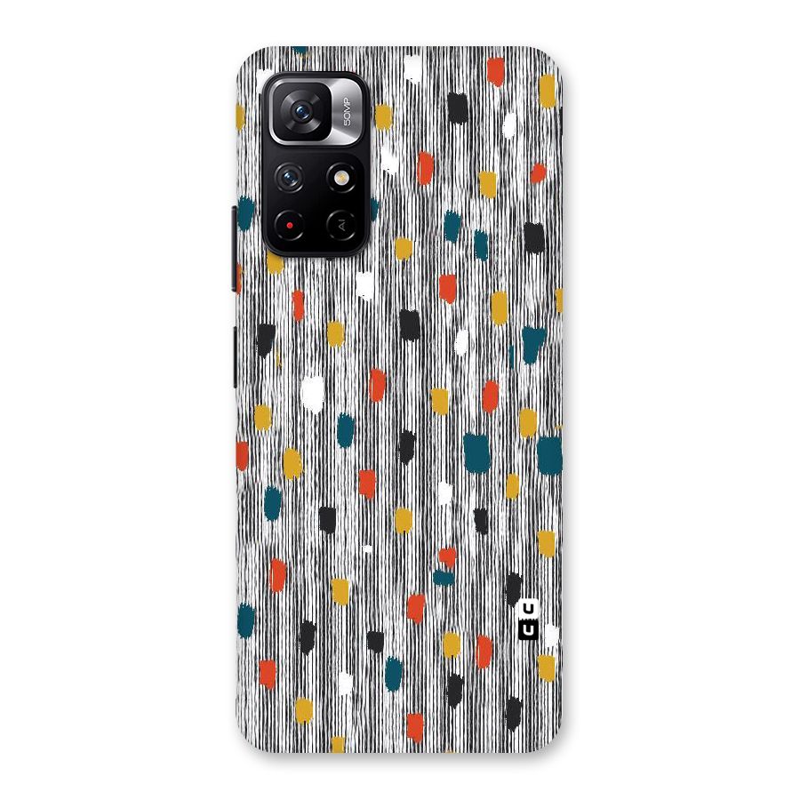 Single Paint Pattern Back Case for Redmi Note 11T 5G