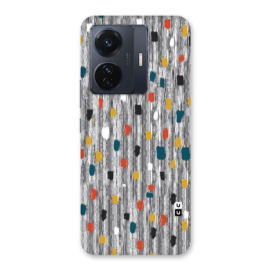 Single Paint Pattern Back Case for Vivo T1 Pro
