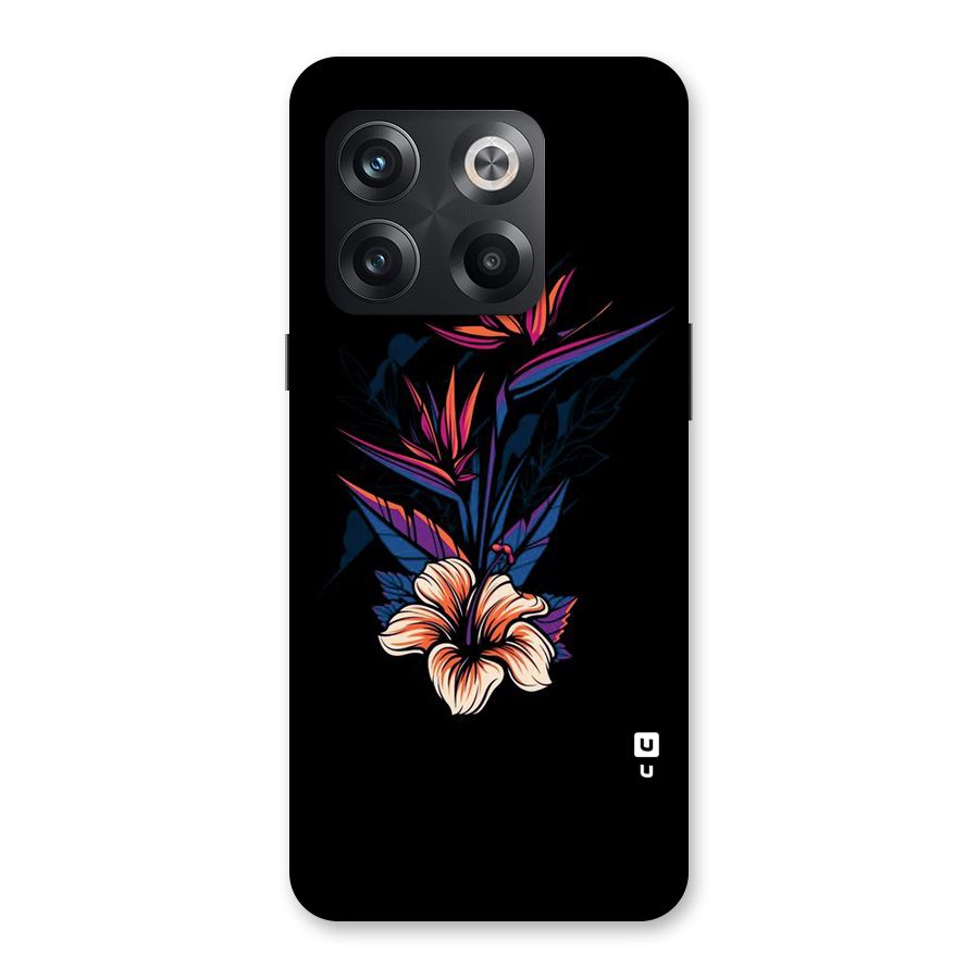 Single Painted Flower Back Case for OnePlus 10T