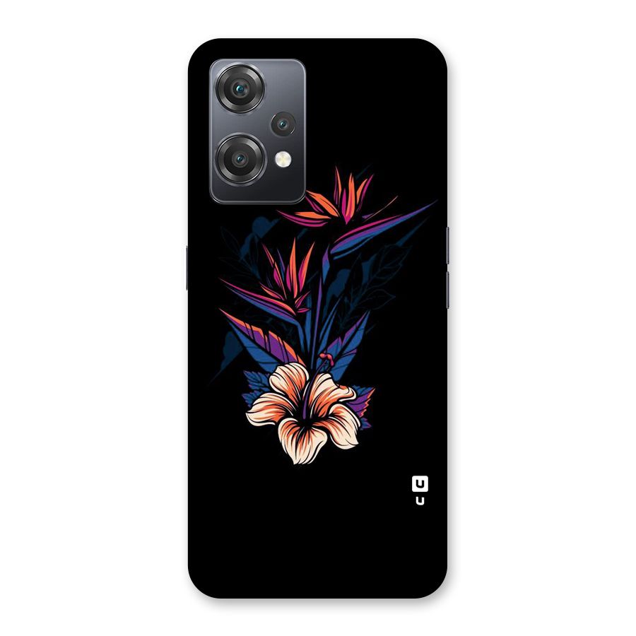 Single Painted Flower Back Case for OnePlus Nord CE 2 Lite 5G