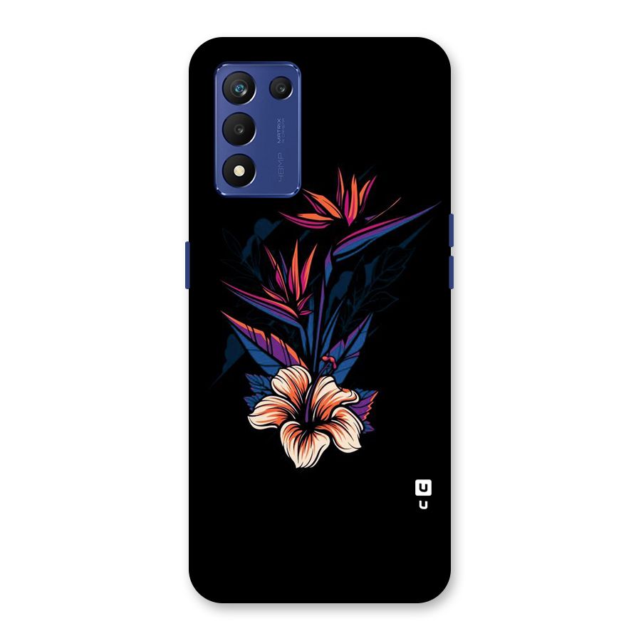 Single Painted Flower Back Case for Realme 9 5G Speed