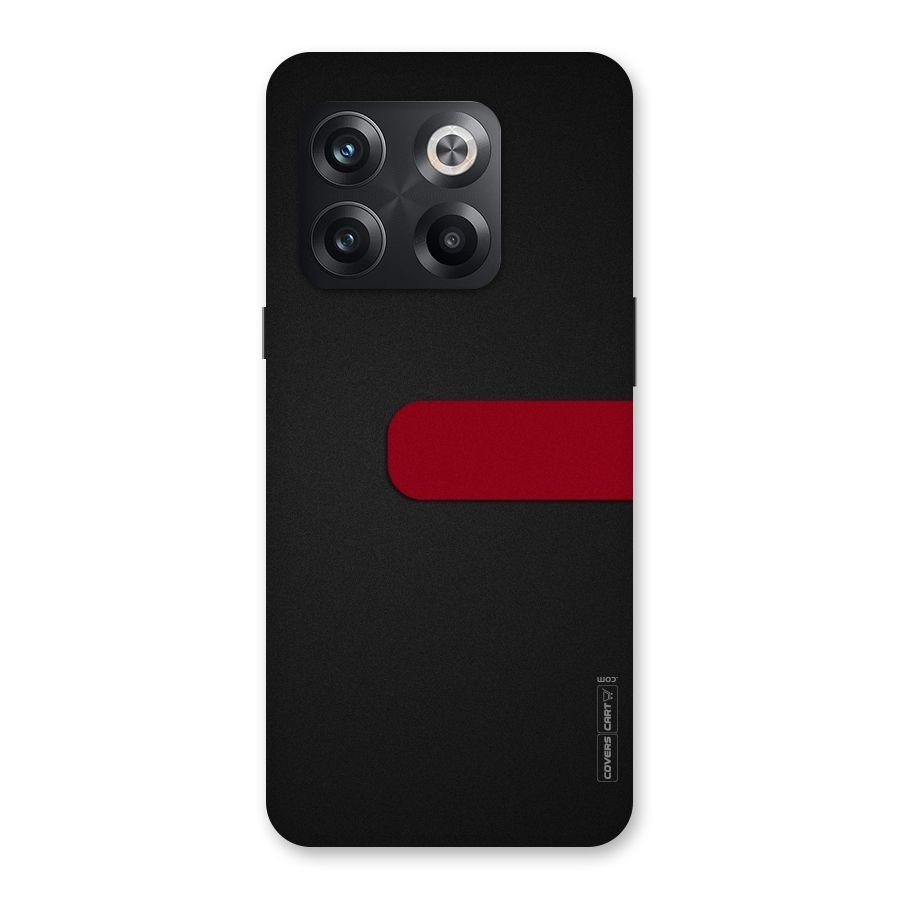 Single Red Stripe Back Case for OnePlus 10T