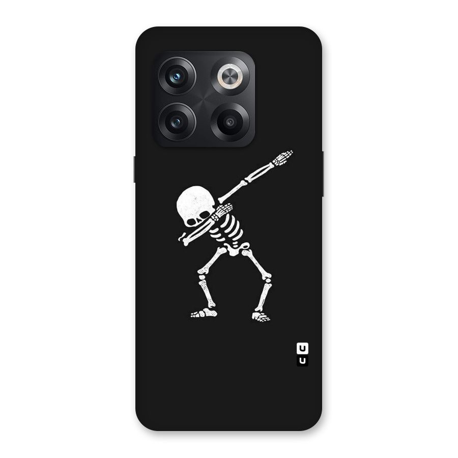 Skeleton Dab White Back Case for OnePlus 10T