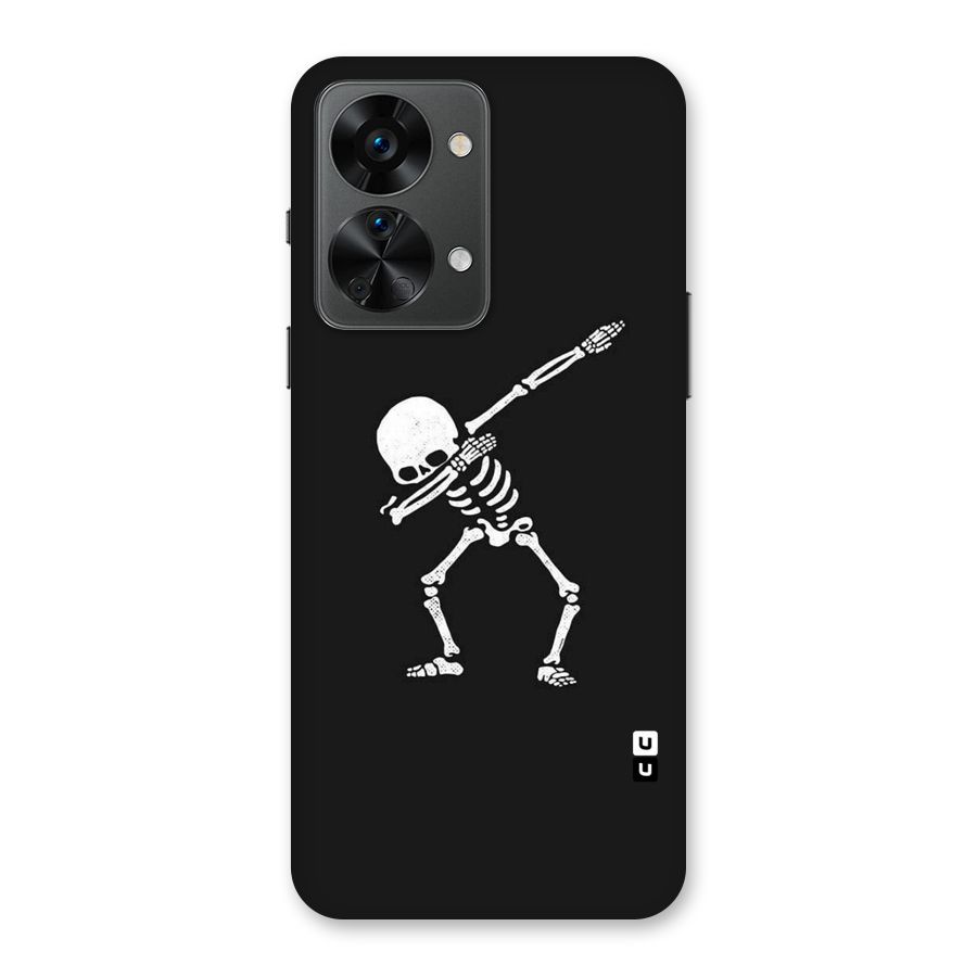 Skeleton Dab White Back Case for OnePlus Nord 2T