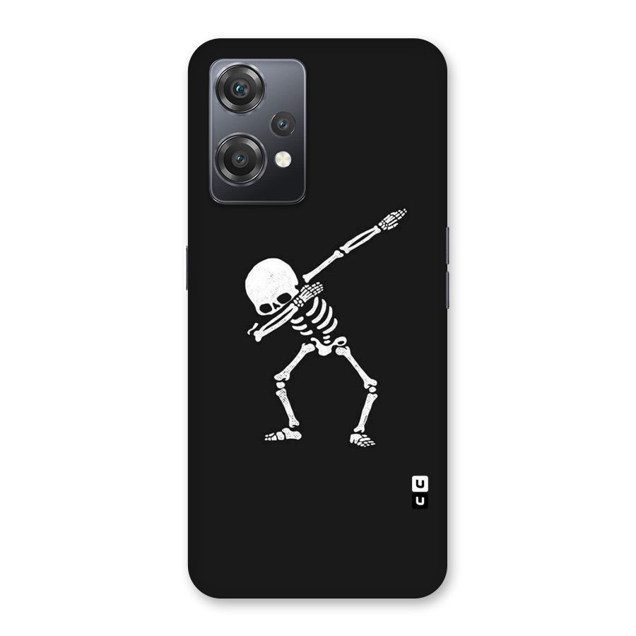 Skeleton Dab White Back Case for OnePlus Nord CE 2 Lite 5G