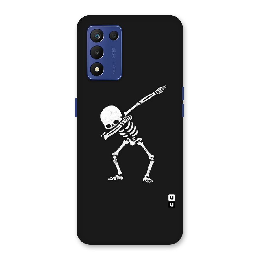 Skeleton Dab White Back Case for Realme 9 5G Speed