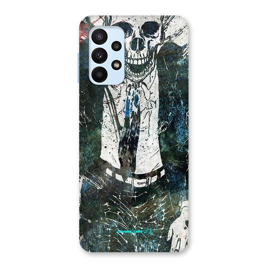 Skeleton in a Suit Back Case for Galaxy A23