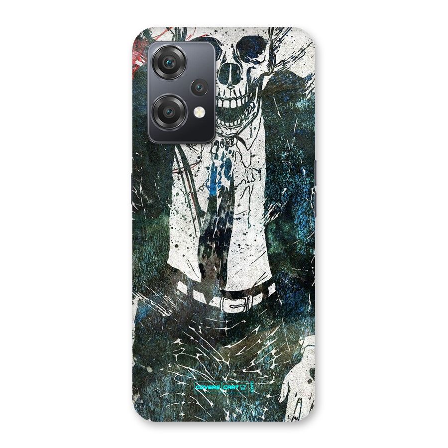 Skeleton in a Suit Back Case for OnePlus Nord CE 2 Lite 5G