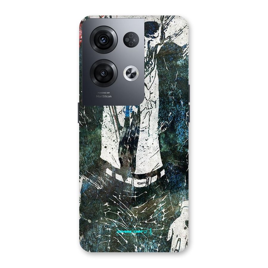 Skeleton in a Suit Back Case for Oppo Reno8 Pro 5G