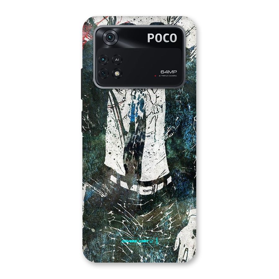 Skeleton in a Suit Back Case for Poco M4 Pro 4G