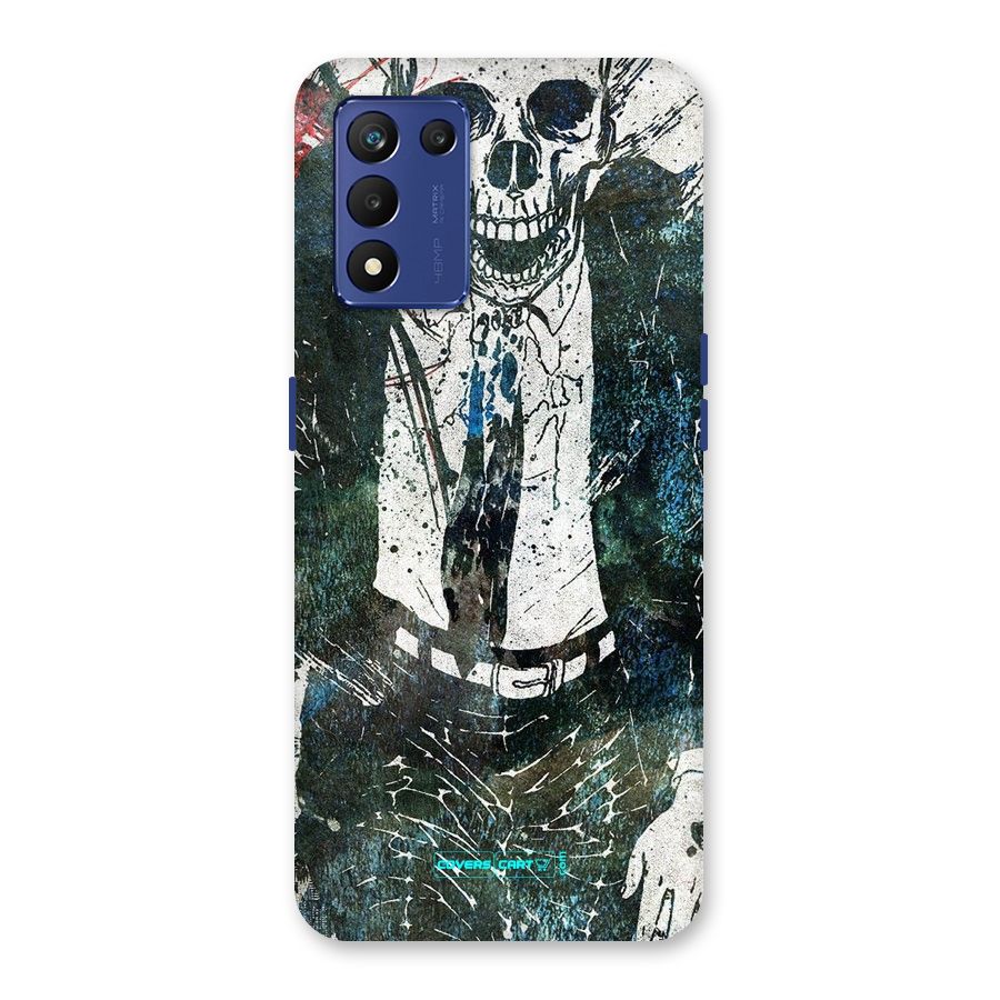 Skeleton in a Suit Back Case for Realme 9 5G Speed
