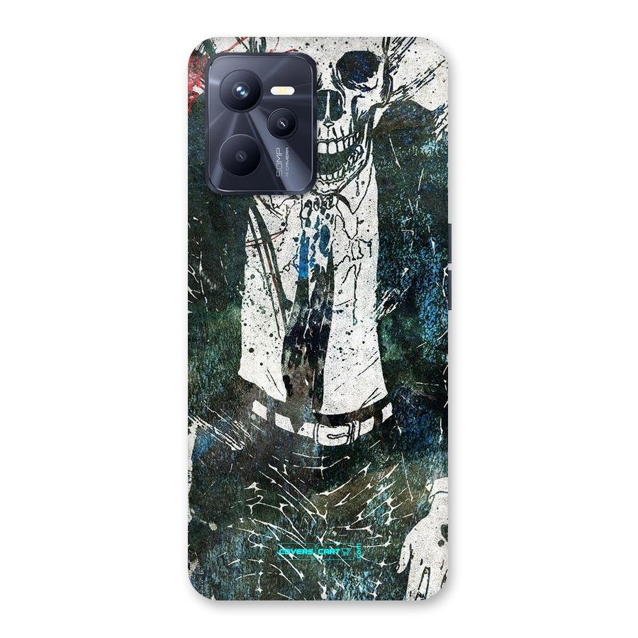 Skeleton in a Suit Back Case for Realme C35