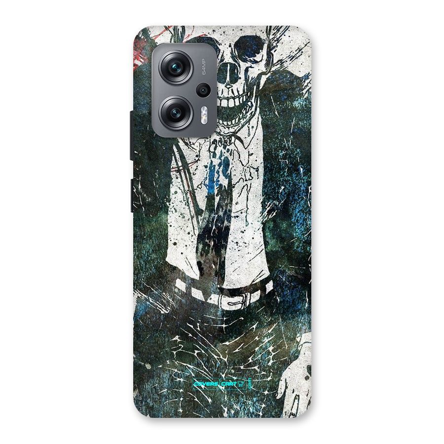 Skeleton in a Suit Back Case for Redmi K50i