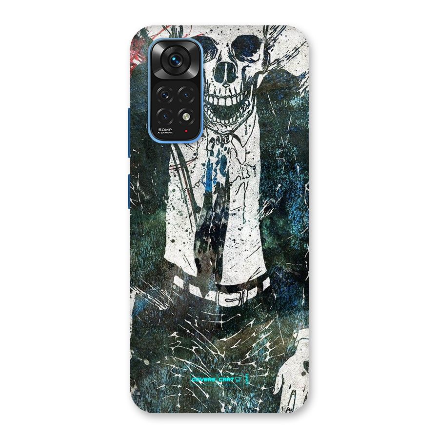 Skeleton in a Suit Back Case for Redmi Note 11S