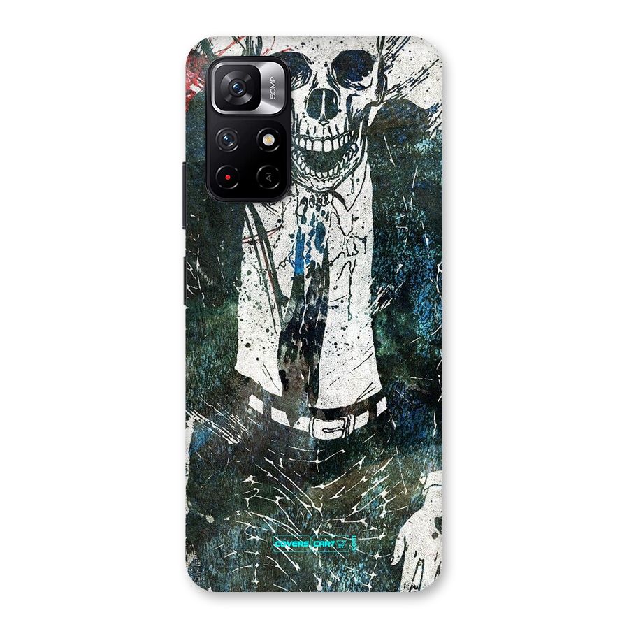 Skeleton in a Suit Back Case for Redmi Note 11T 5G