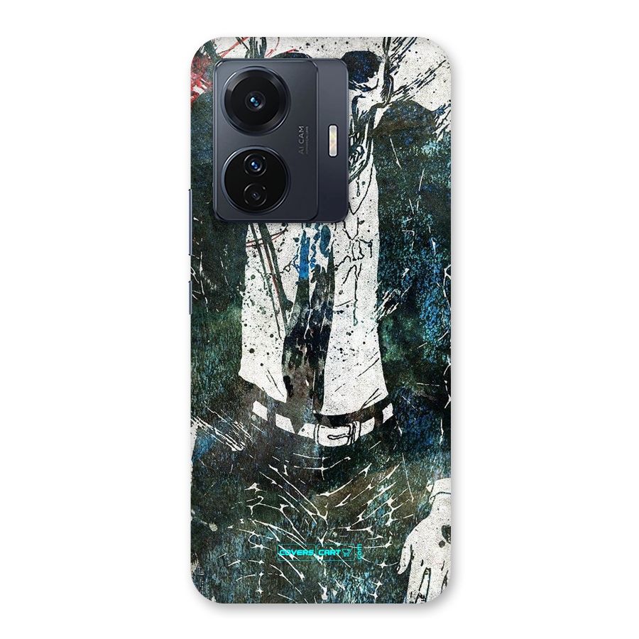 Skeleton in a Suit Back Case for Vivo T1 Pro