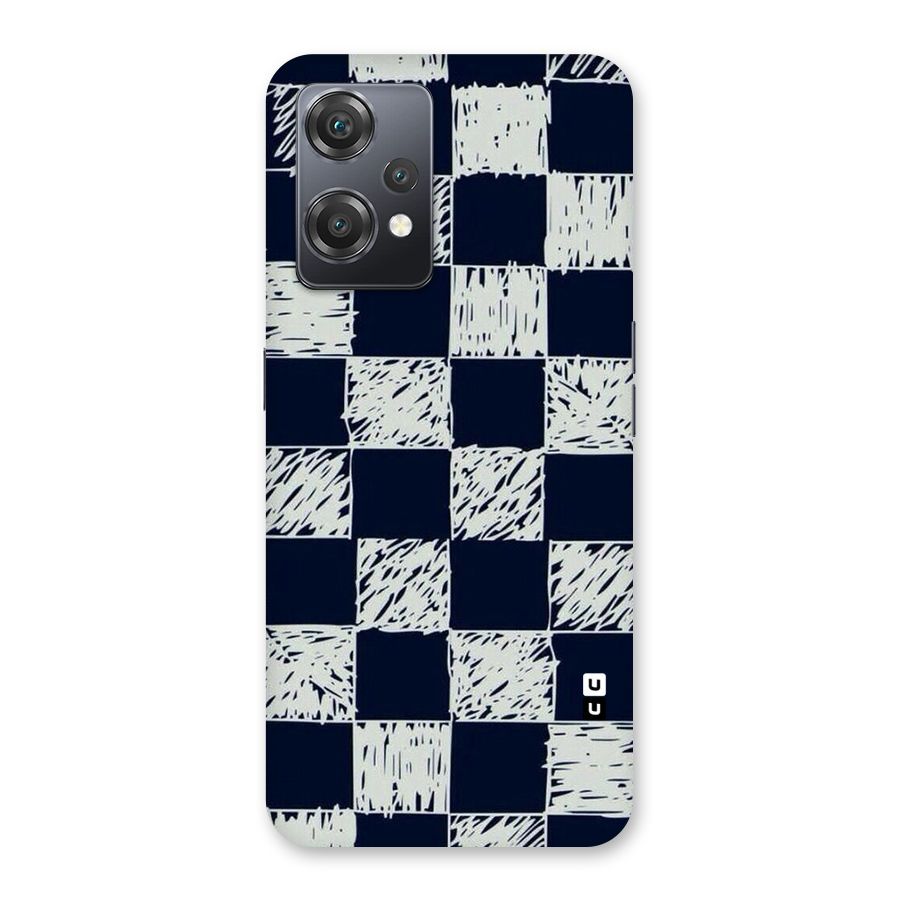 Sketchy Check Design Back Case for OnePlus Nord CE 2 Lite 5G