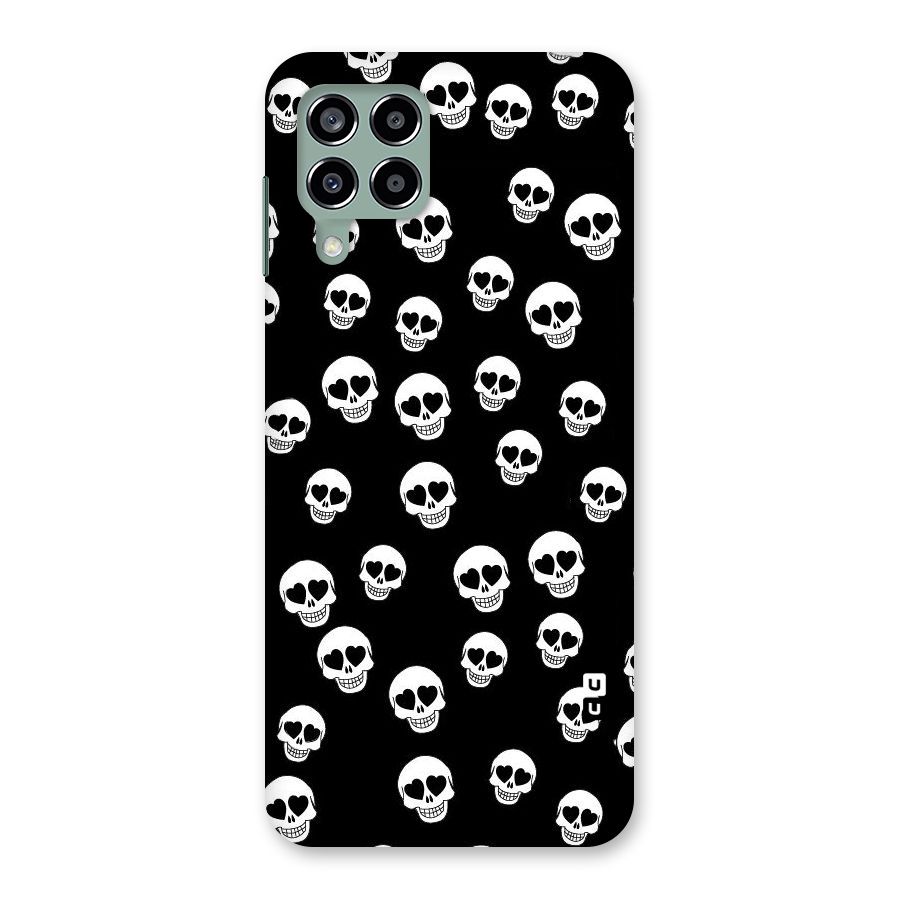 Skull Heart Back Case for Galaxy M33