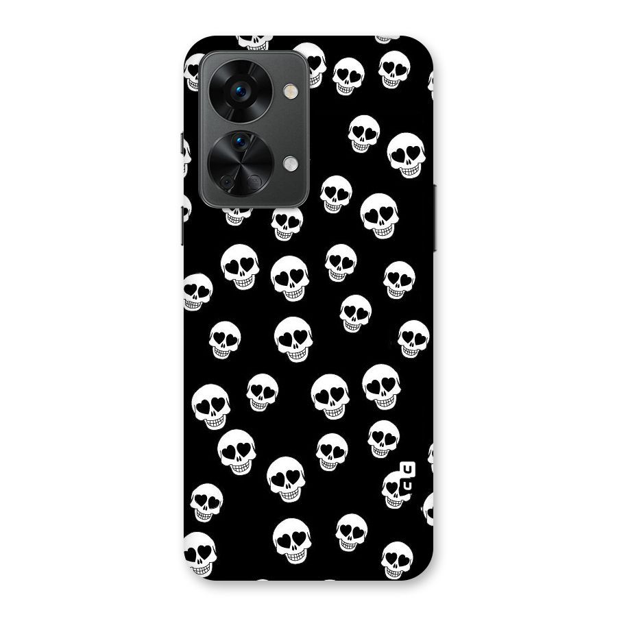 Skull Heart Back Case for OnePlus Nord 2T