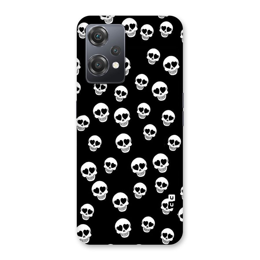 Skull Heart Back Case for OnePlus Nord CE 2 Lite 5G