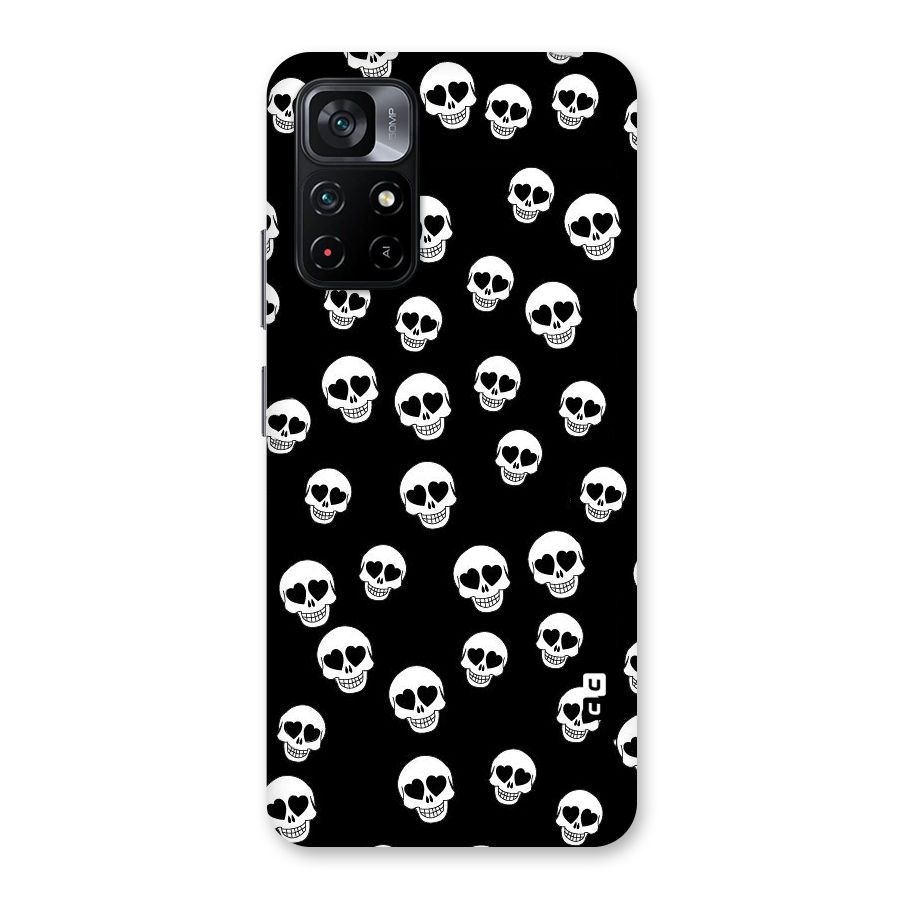 Skull Heart Back Case for Poco M4 Pro 5G
