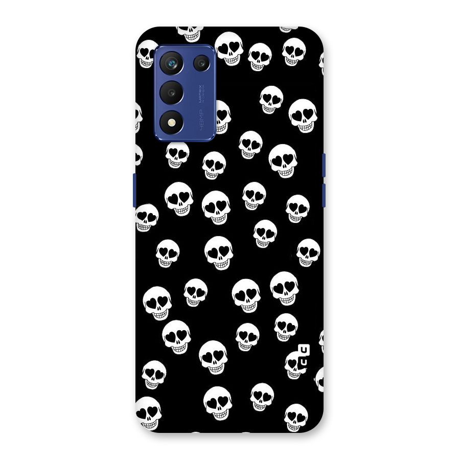 Skull Heart Back Case for Realme 9 5G Speed