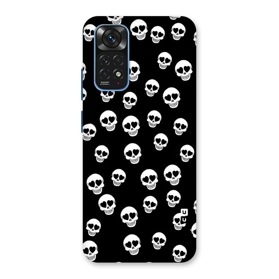 Skull Heart Back Case for Redmi Note 11S