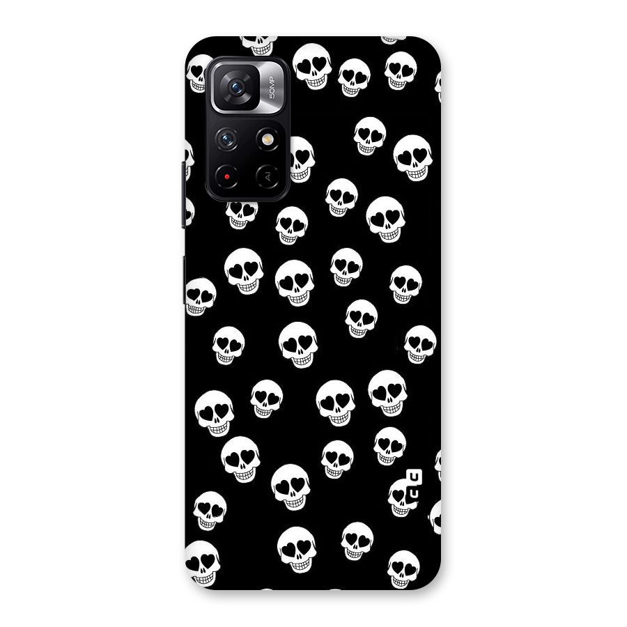 Skull Heart Back Case for Redmi Note 11T 5G