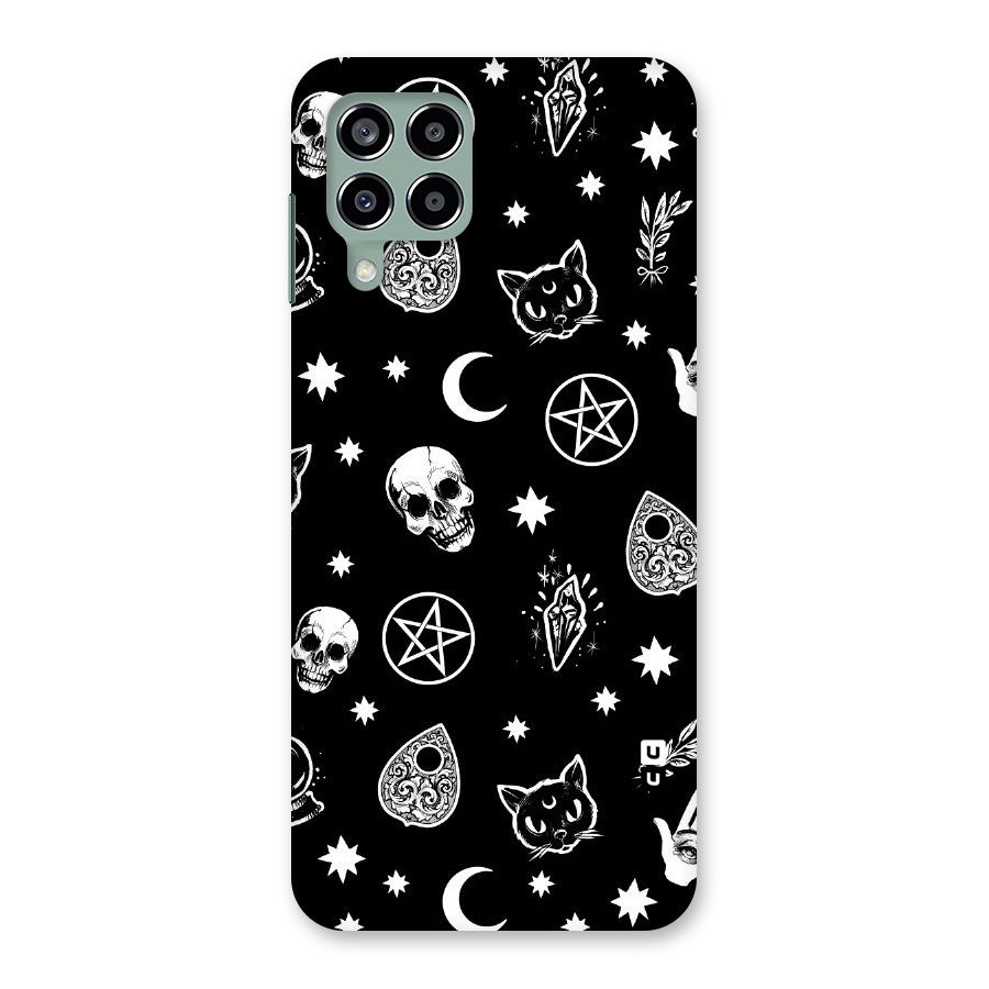 Skull Moon Design Back Case for Galaxy M33