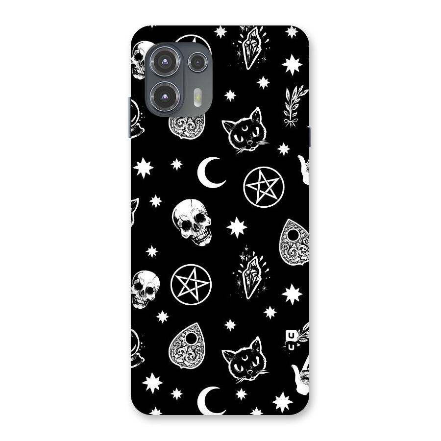 Skull Moon Design Back Case for Motorola Edge 20 Fusion