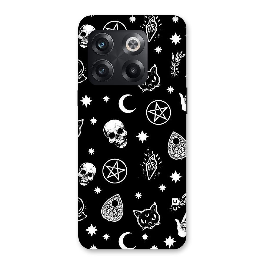 Skull Moon Design Back Case for OnePlus 10T