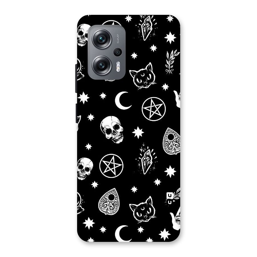 Skull Moon Design Back Case for Redmi K50i
