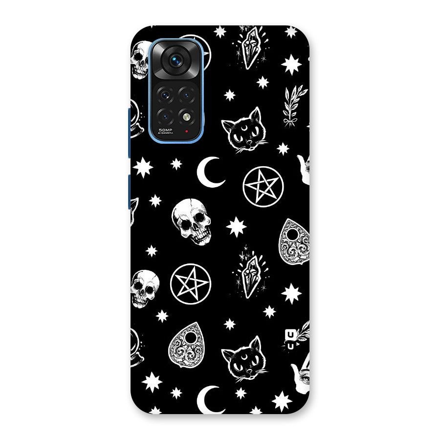 Skull Moon Design Back Case for Redmi Note 11S