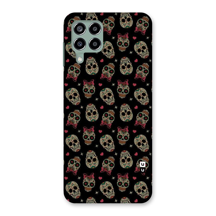 Skull Pattern Back Case for Galaxy M33