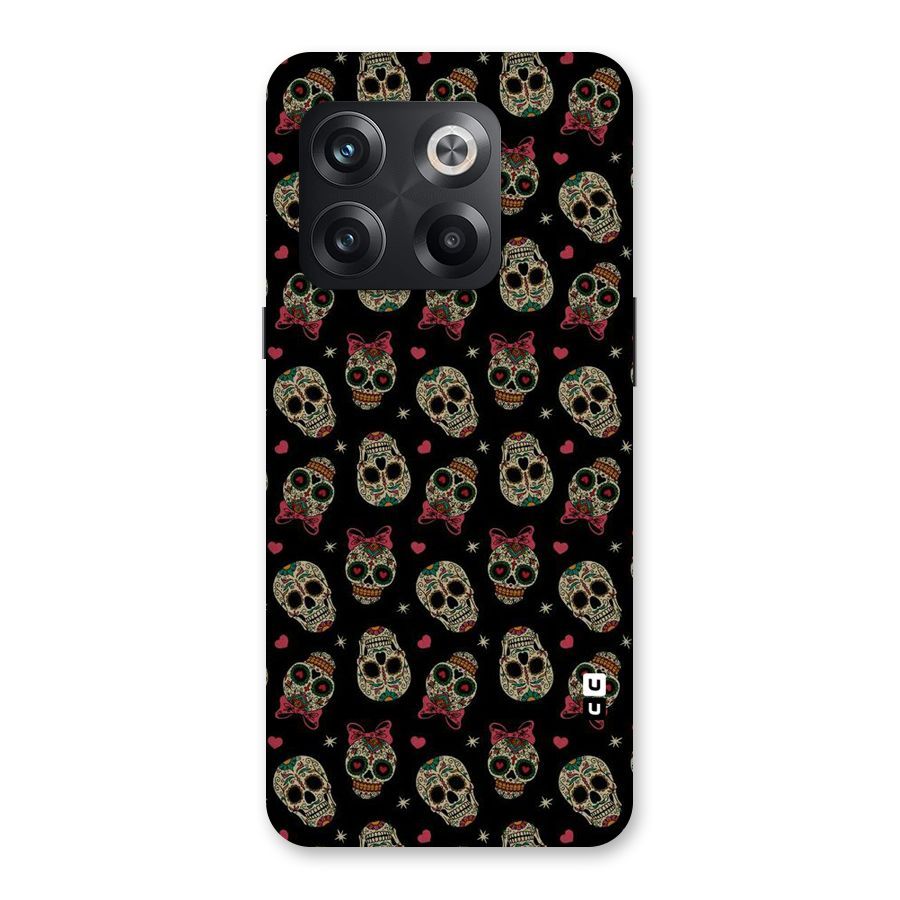 Skull Pattern Back Case for OnePlus 10T