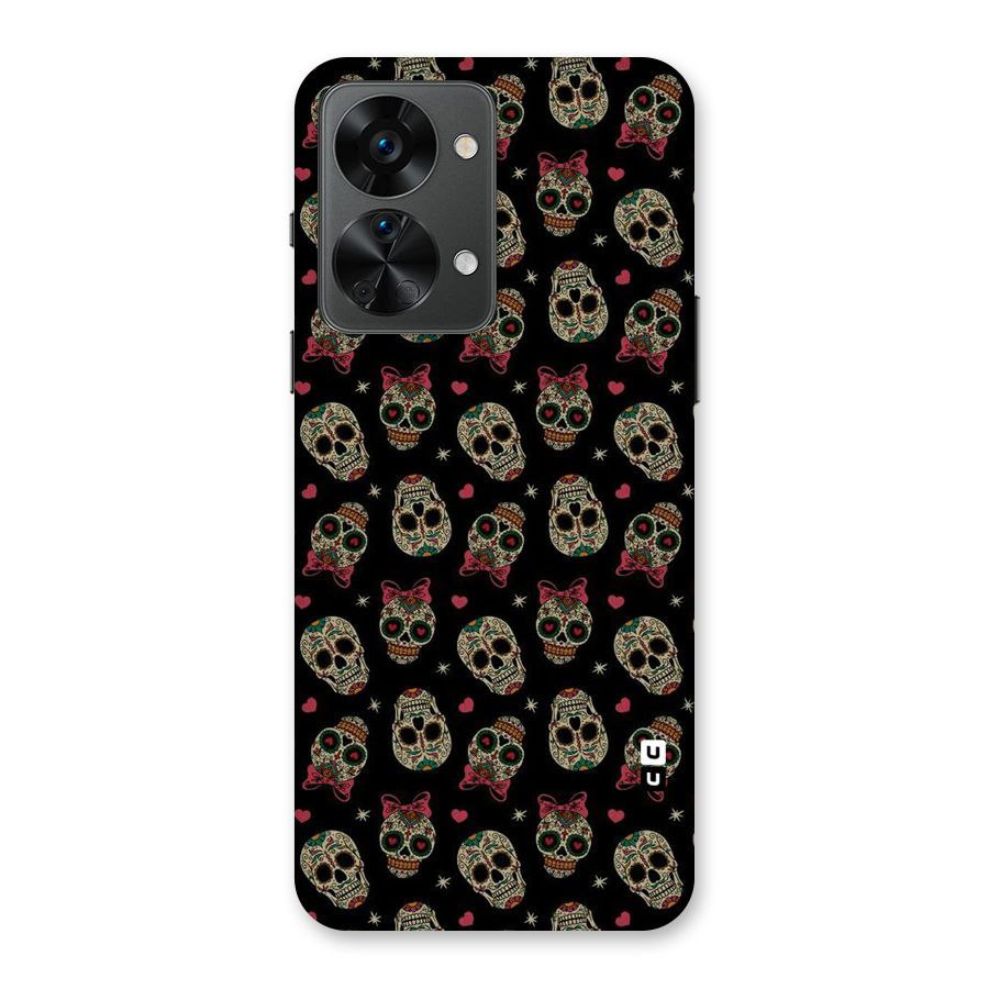 Skull Pattern Back Case for OnePlus Nord 2T