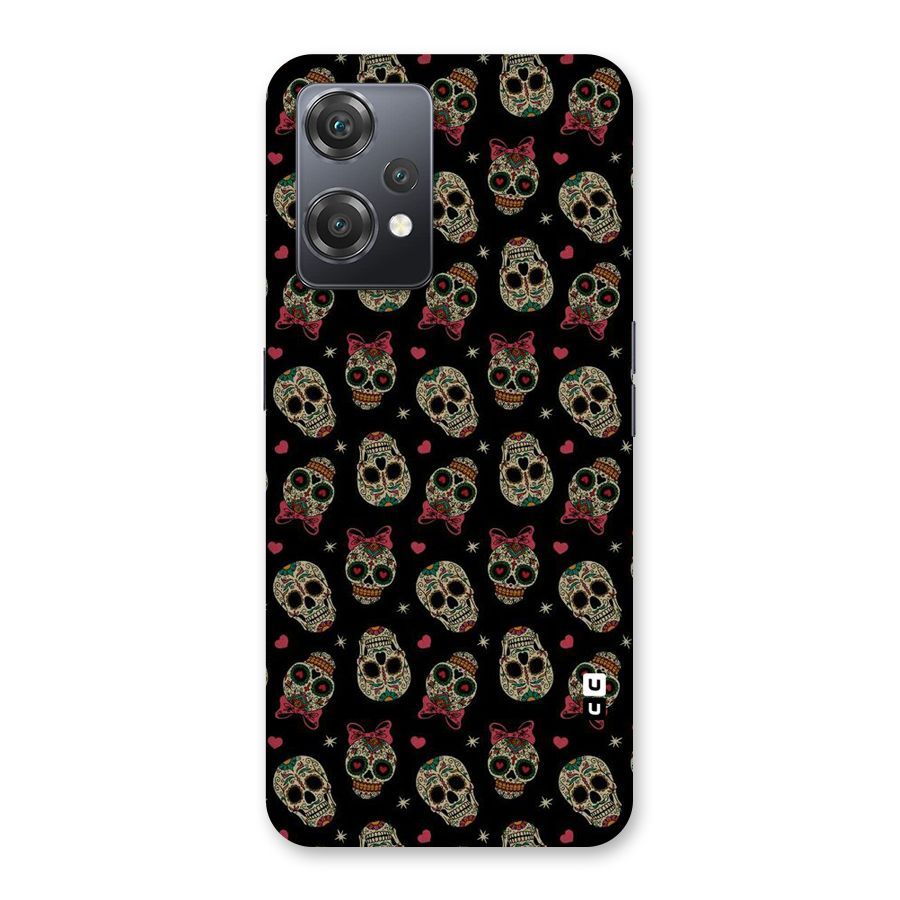 Skull Pattern Back Case for OnePlus Nord CE 2 Lite 5G
