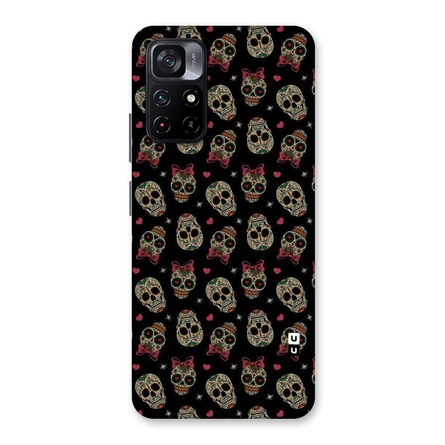 Skull Pattern Back Case for Poco M4 Pro 5G