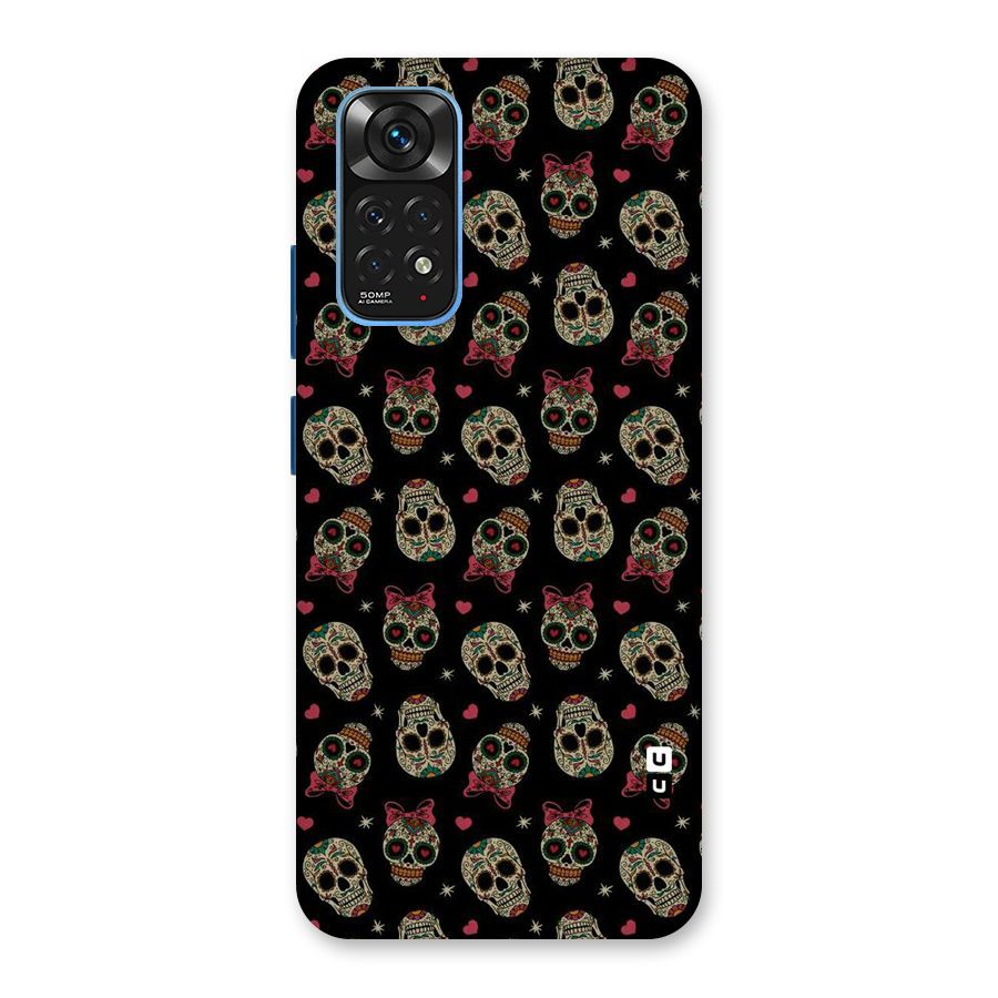 Skull Pattern Back Case for Redmi Note 11S