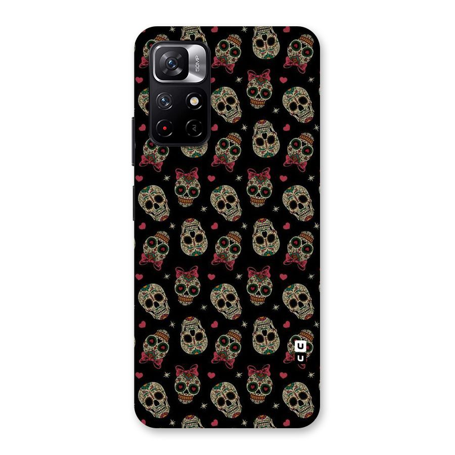 Skull Pattern Back Case for Redmi Note 11T 5G